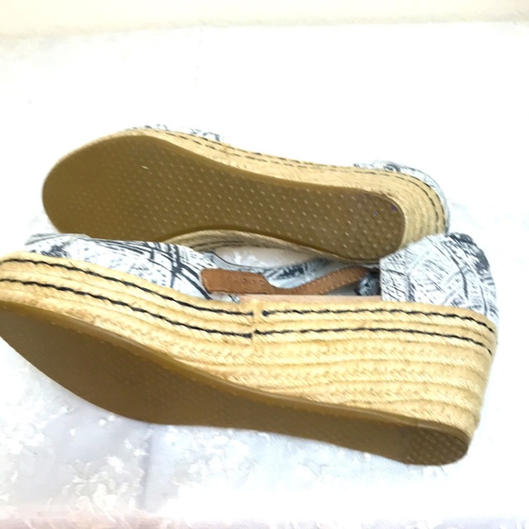 Tom’s Platform Espadrille Sandals Size 7.5 - Picture 5 of 5